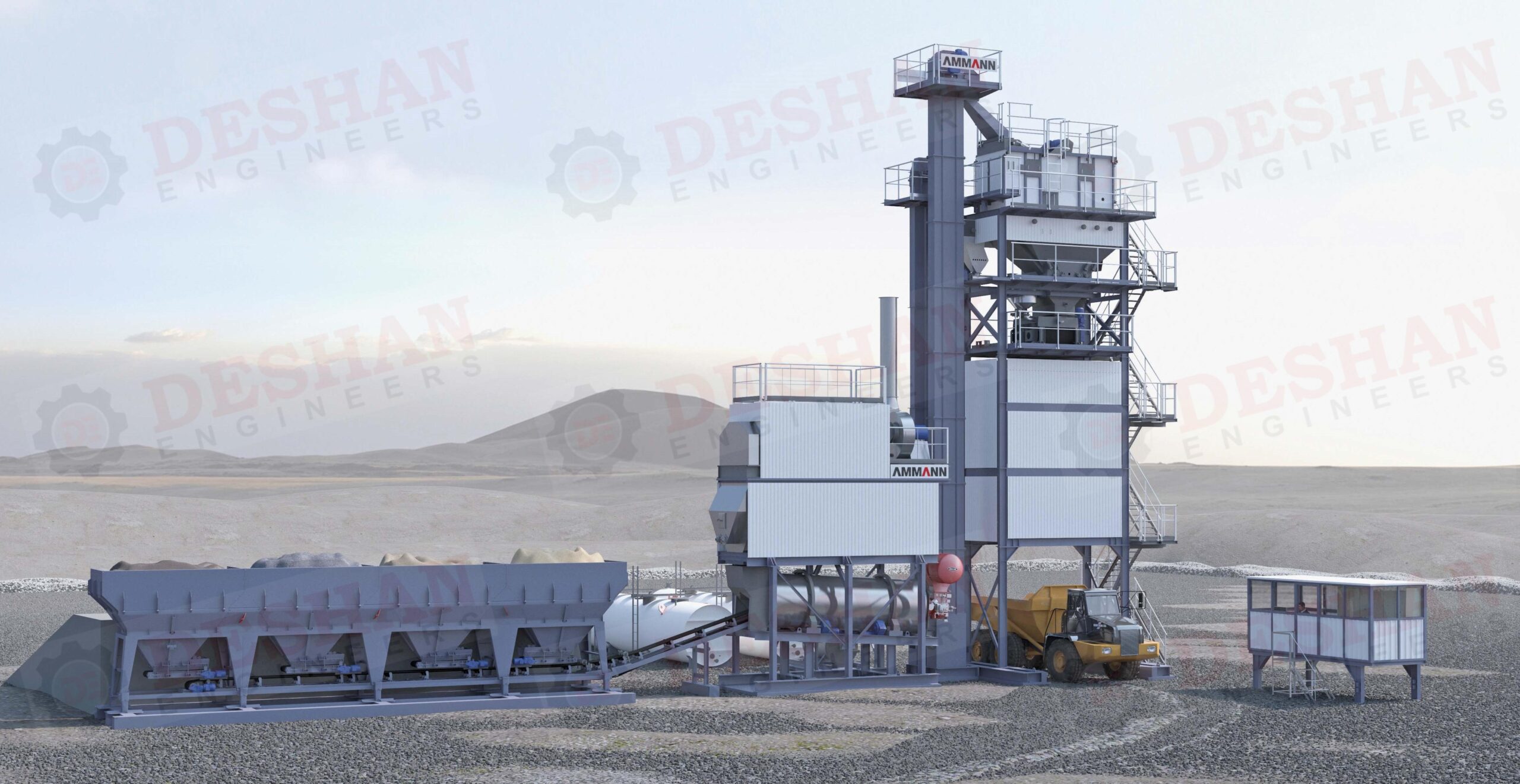 Asphalt Mixing Plant Spare Parts