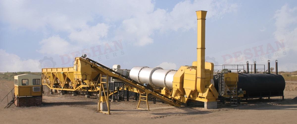 Asphalt Drum Mix Plant Spare Parts