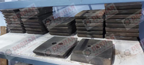 asphalt plant spare parts