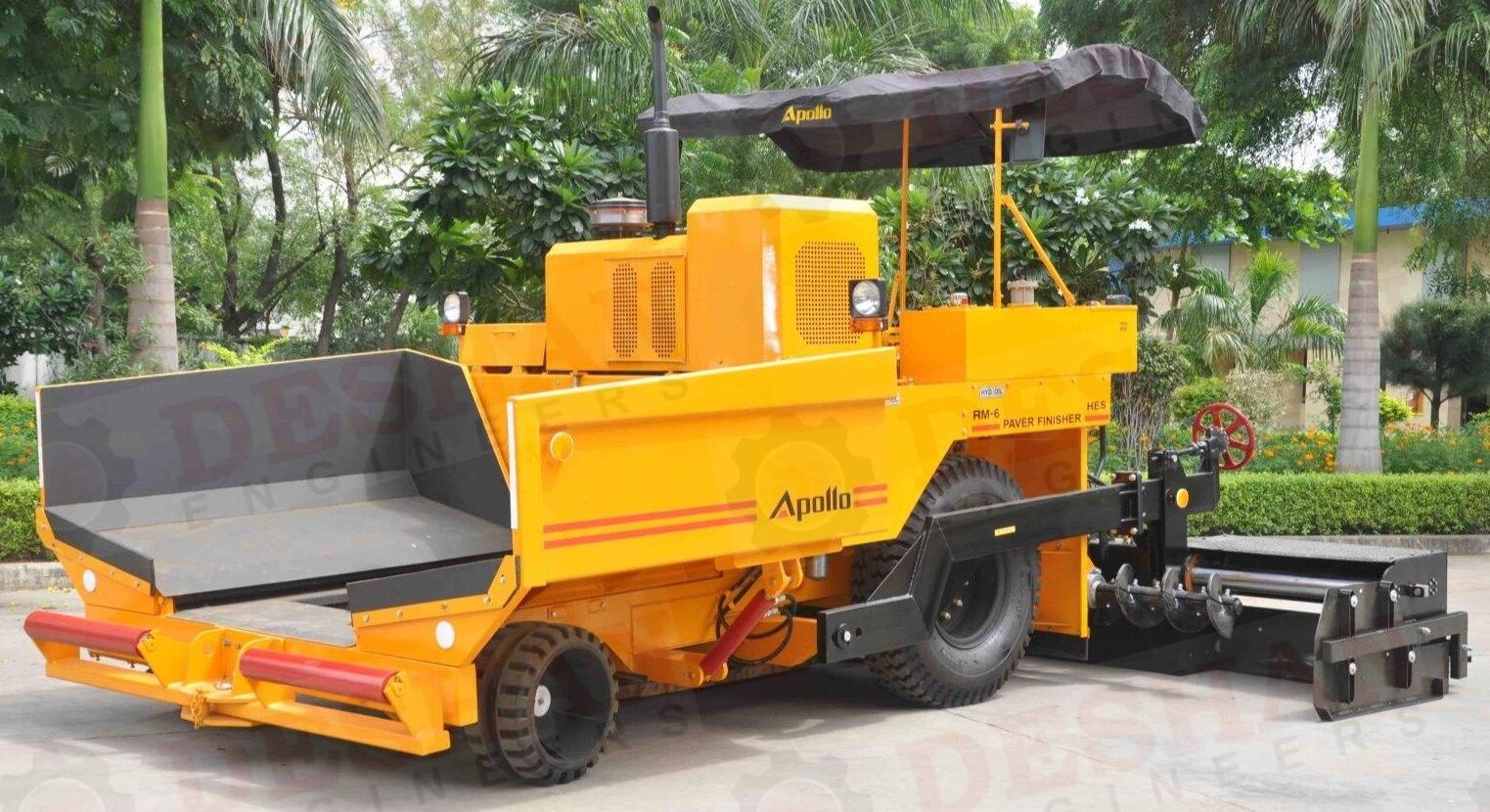Apollo Paver Spare Parts