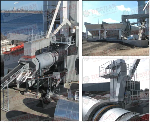 Hot mix plant spare parts