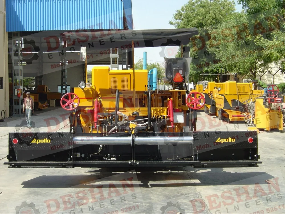 Apollo Paver Spare Parts