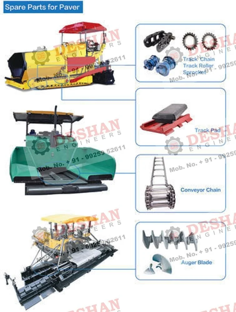 Volvo Paver Spare Parts