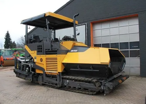 Volvo Paver Spare Parts