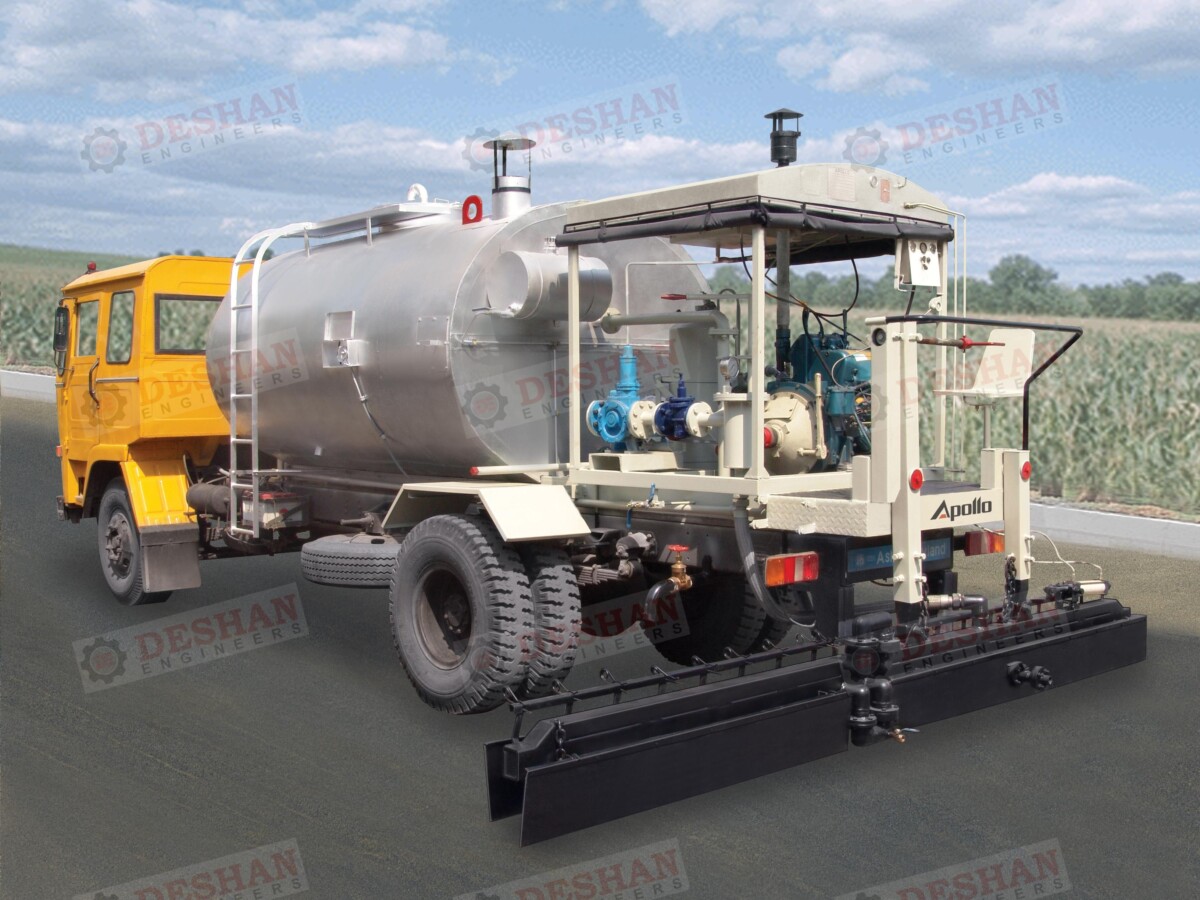 Truck Mounted Bitumen Pressure Distributor Spare Parts