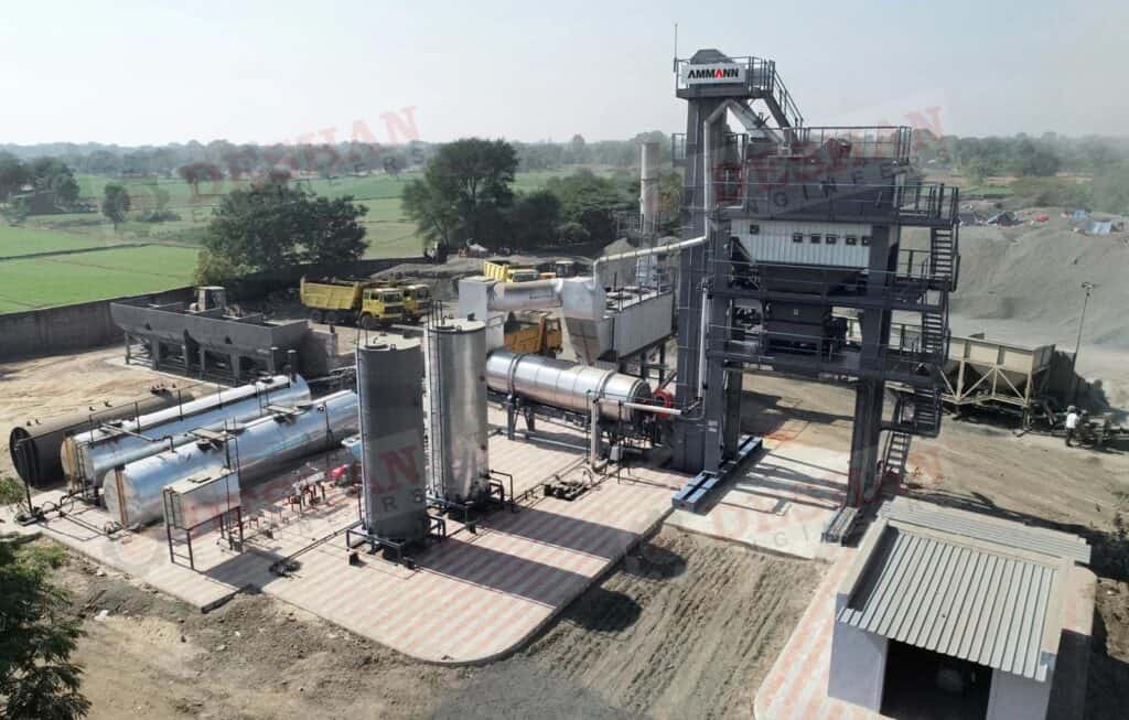 ammann asphalt hot mix plant spare parts manufacturer
