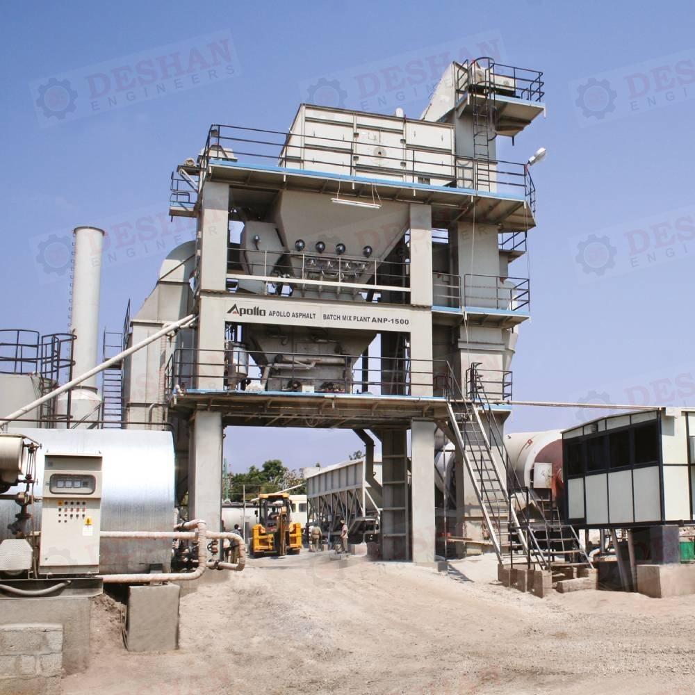 apollo asphalt hot mix plant spare parts manufacturer