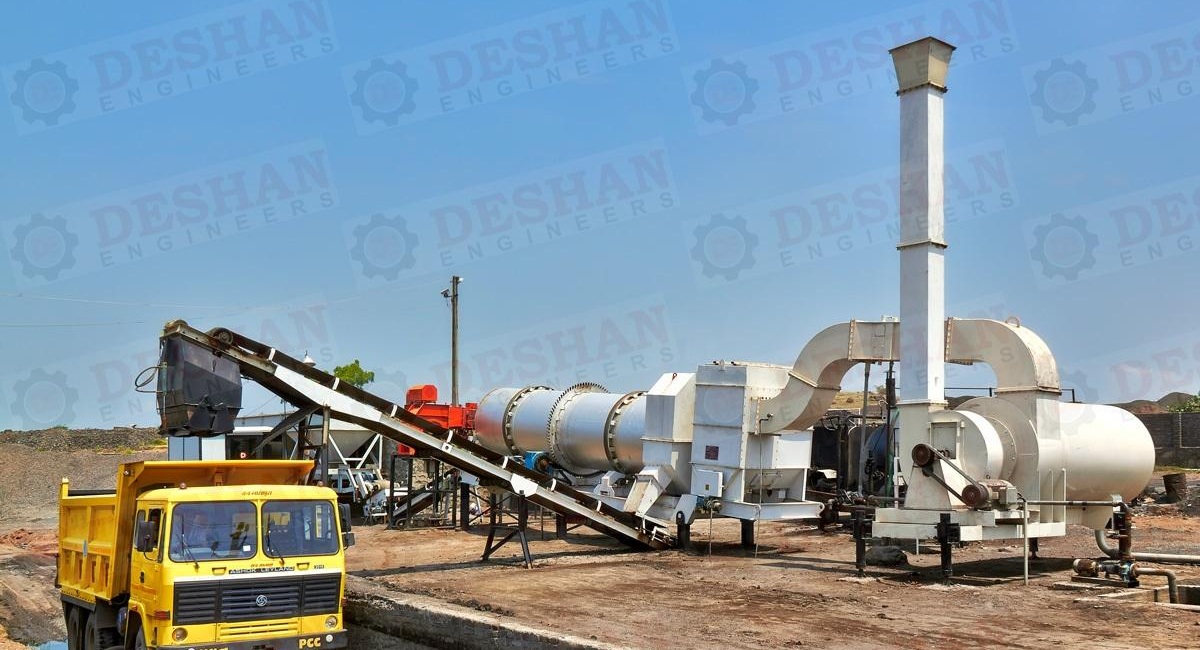 apollo asphalt drum mix plant spare parts