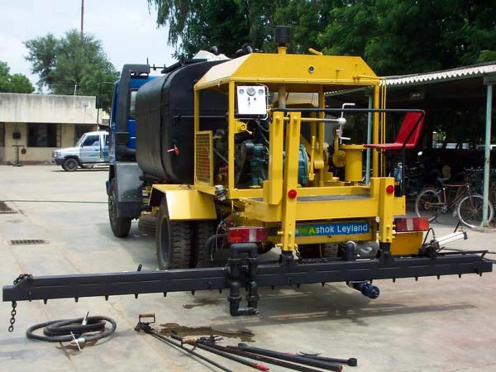 Bitumen Sprayer Spare Parts