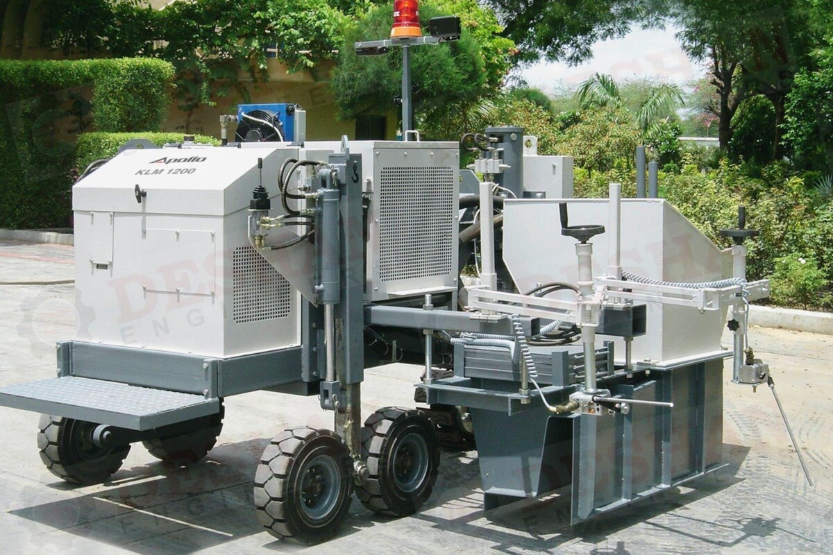 Kerb Laying Machine Spare Parts
