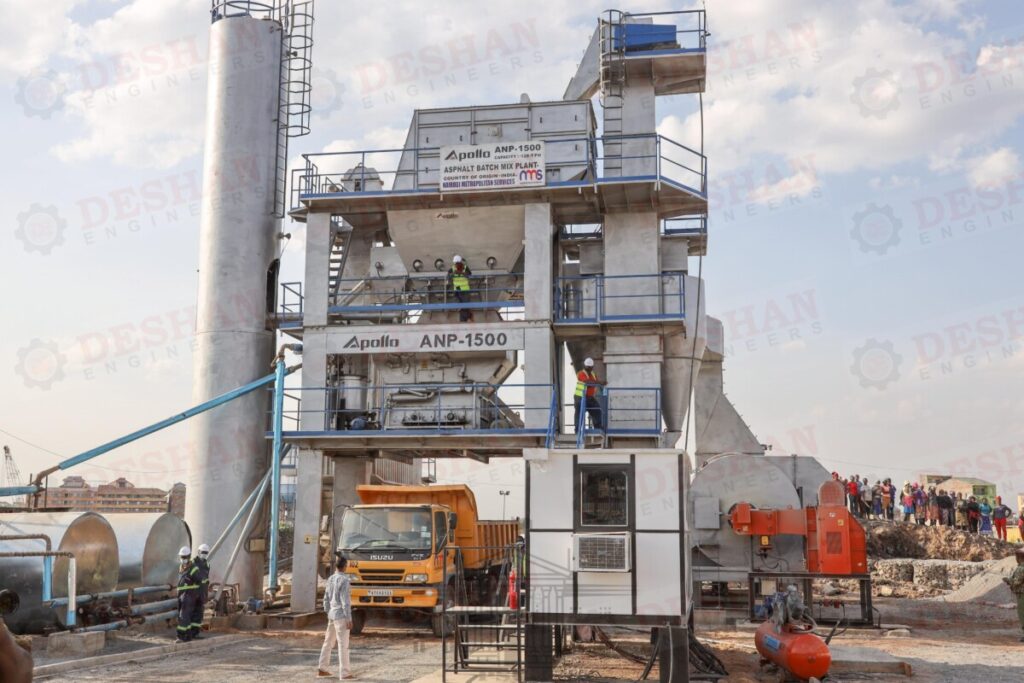 apollo hot mix plant spare parts