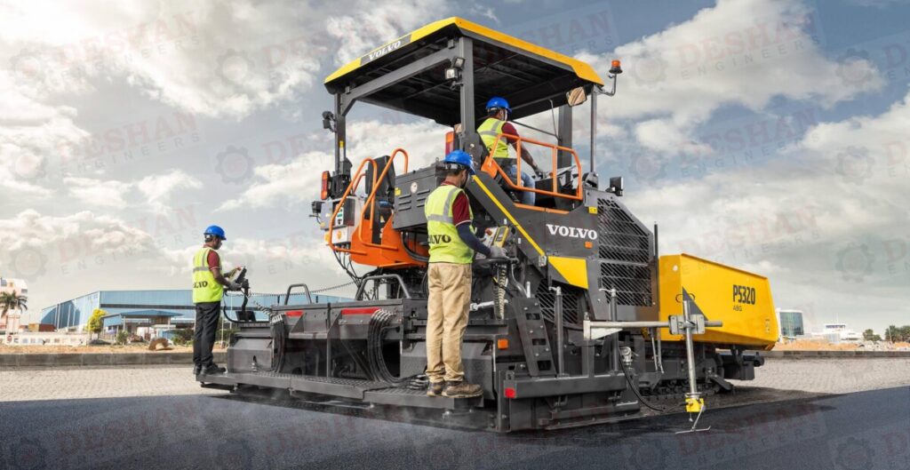 we are manufacturer and exporter of volvo asphalt paver spare parts in india.