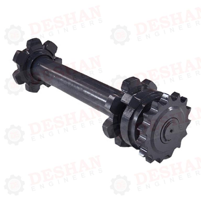 we are manufacturer of vogele paver conveyor drive shaft assembly in india.