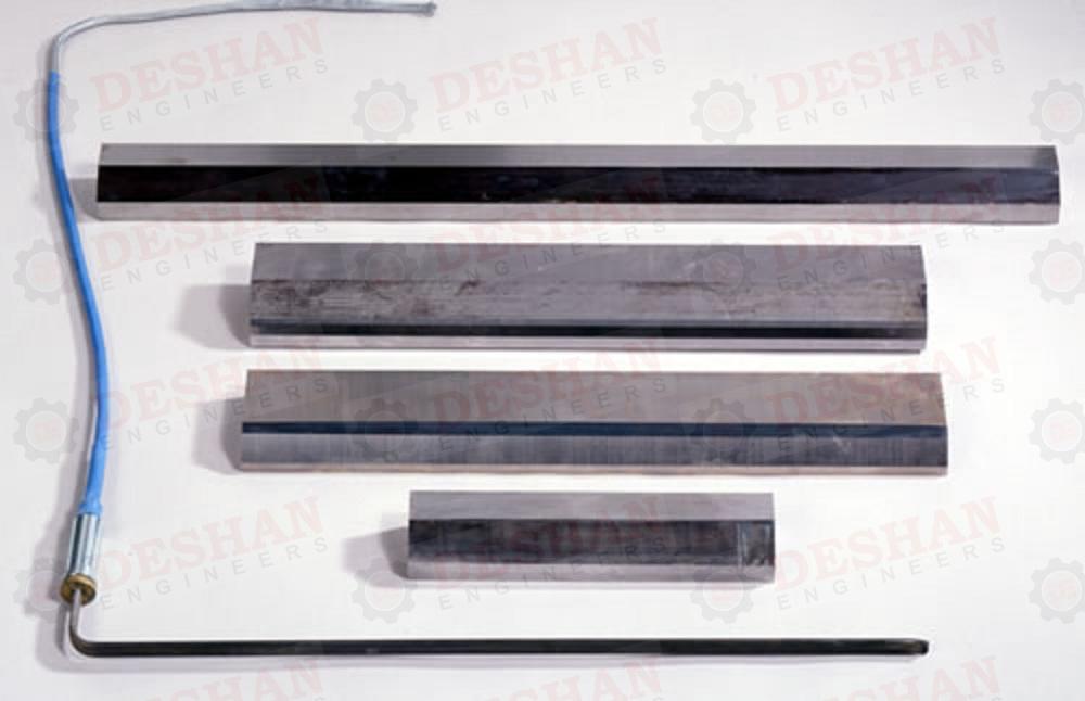 we are manufacturer of vogele paver tempar bars in india