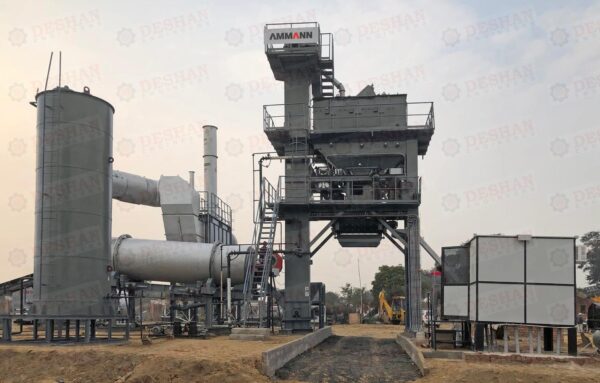 ammann ecotec hot mix plant spare parts