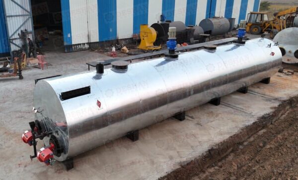 bitumen tank mixing agitator manufacturer in india