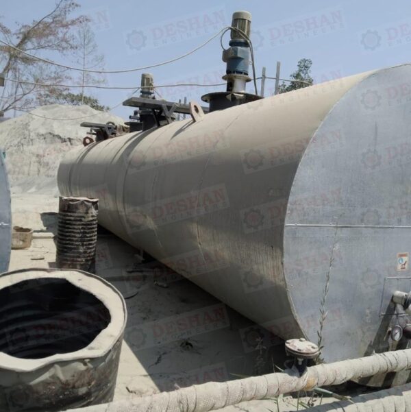 bitumen tank mixing agitator