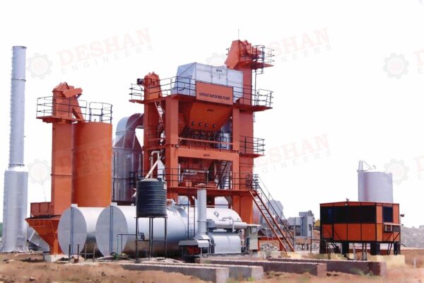 hot mix plant spare parts