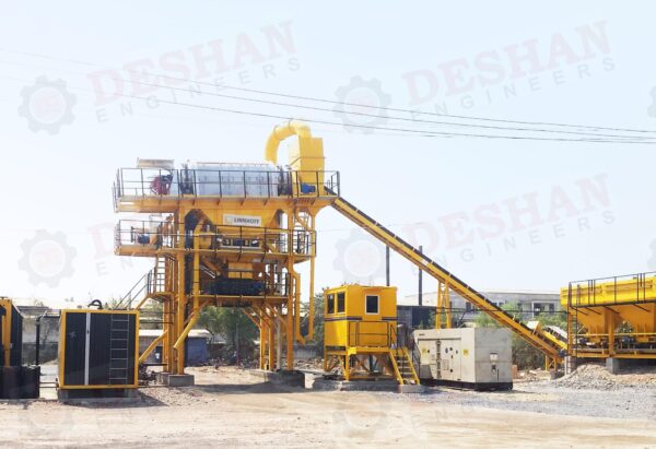 linhoff hot mix plant spare parts
