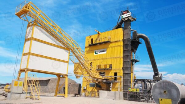 lintec hot mix plant spare parts