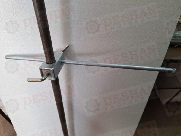 peg rod for paver