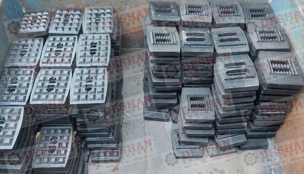 wet mix plant paddle tips