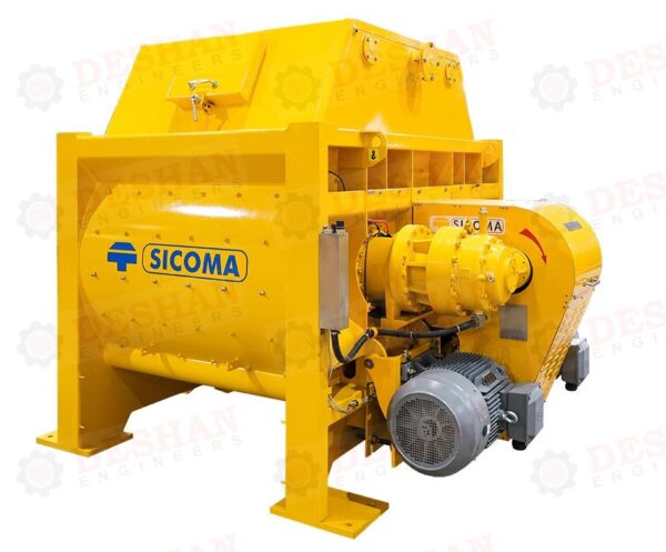 sicoma mao mso concrete mixer spare parts