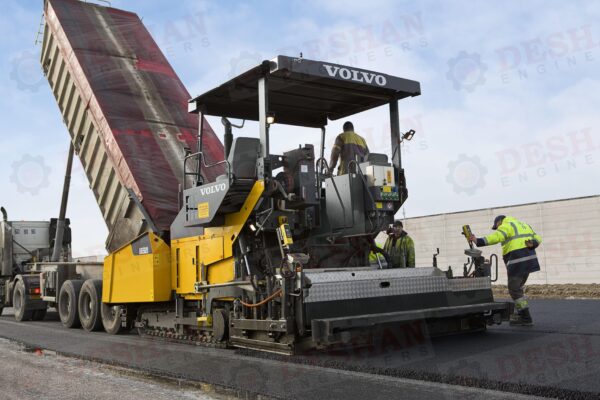 volvo paver spare parts